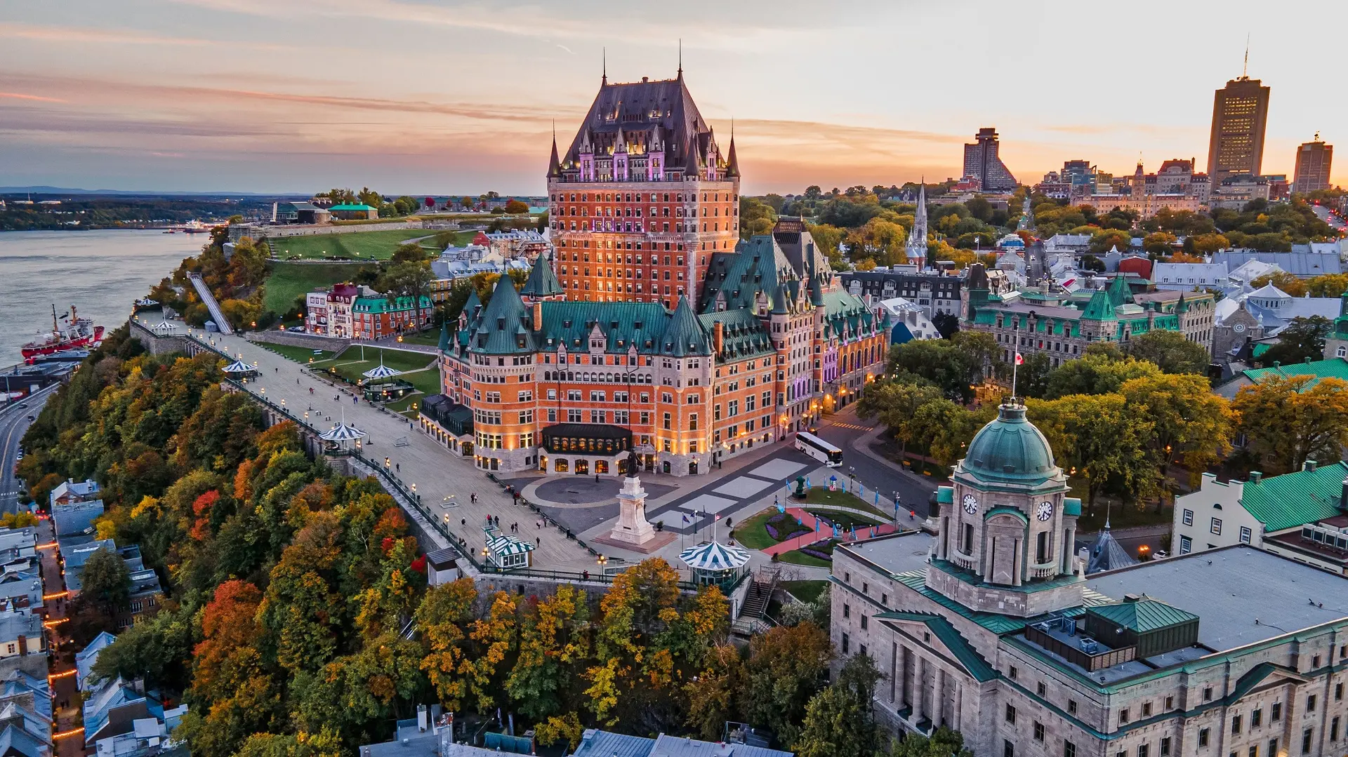 Quebec city for SEO